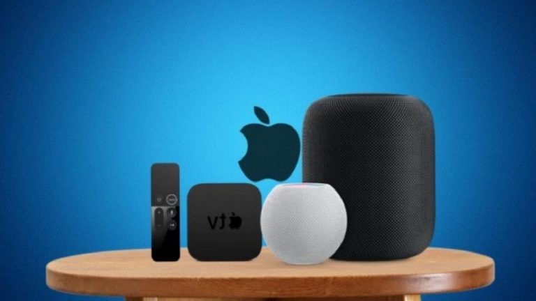 Как подключить homepod к apple tv